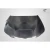 2004-2010 BMW 5 Series E60 E61 GTS Look Hood - 1 Piece - image 8