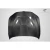 2004-2010 BMW 5 Series E60 E61 GTS Look Hood - 1 Piece - image 6