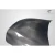 2004-2010 BMW 5 Series E60 E61 GTS Look Hood - 1 Piece - image 11