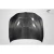 2004-2010 BMW 5 Series GTS Carbon Fiber Hood - image 6