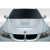 2006-2008 BMW 3 Series E90 E91 4DR / Wagon GTS Look Hood - 1 Piece - image 1