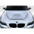 2004-2010 BMW 5 Series E60 E61 GTS Look Hood - 1 Piece - image 1