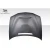 2002-2005 BMW 3 Series E46 4DR GTS Look Hood - 1 Piece - image 14