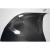 2000-2003 BMW 3 Series E46 2DR GTS Look Hood - 1 Piece - image 5