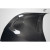 2000-2003 BMW 3 Series E46 2DR GTS Look Hood - 1 Piece - image 11
