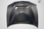 2002-2005 BMW 3 Series E46 4DR Carbon Creations GTS Look Hood 1 Piece