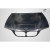 2002-2005 BMW 3 Series E46 4DR GTS Look Hood - 1 Piece - image 2