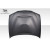 2000-2003 BMW 3 Series E46 2DR GTS Look Hood - 1 Piece - image 6