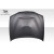 2000-2003 BMW 3 Series E46 2DR GTS Look Hood - 1 Piece - image 6