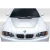 2000-2003 BMW 3 Series E46 2DR GTS Look Hood - 1 Piece - image 3