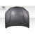 2014-2018 BMW X5 F15 / X5M F85 / 2015-2019 BMW X6 F16 / X6M F86 Horstein Hood - 1 Piece - image 10