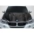 2014-2018 BMW X5 Horstein Carbon Fiber Hood - image 1