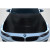 2014-2018 BMW M3 F80 / 2014-2020 M4 F82 F83 Carbon Creations GTS Look Hood - 1 Piece - image 1