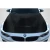 2014-2018 BMW M3 F80 / 2014-2020 M4 F82 F83 GTS Look Hood - 1 Piece - image 1