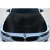 2014-2020 BMW M3 GTS Look Carbon Fiber Hood - image 1