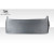 1988-1991 Honda Civic HB J Spec Rear Roof Wing Spoiler - 1 Piece - image 11