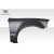 1999-2000 Honda Civic K-Spec Front Fenders - 2 Pieces - image 9