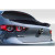2019-2025 Mazda 3 Corke Corke Rear Mid Wing Spoiler - 1 Piece - image 6
