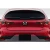 2019-2025 Mazda 3 Corke Corke Rear Mid Wing Spoiler - 1 Piece - image 5