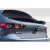 2019-2025 Mazda 3 Corke Corke Rear Mid Wing Spoiler - 1 Piece - image 5