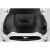 2015-2017 Ford Mustang Kryptonic Hood - 1 Piece - image 1