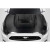 2015-2017 Ford Mustang Kryptonic Hood - 1 Piece - image 1