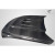 2015-2017 Ford Mustang Kryptonic Hood - 1 Piece (S) - image 14