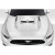 2015-2017 Ford Mustang Kryptonic Hood - 1 Piece - image 1