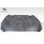 2015-2017 Ford Mustang Kryptonic Hood - 1 Piece - image 4