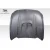 2015-2017 Ford Mustang Kryptonic Hood - 1 Piece - image 12