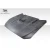 2015-2017 Ford Mustang Kryptonic Hood - 1 Piece - image 9