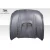 2015-2017 Ford Mustang Kryptonic Hood - 1 Piece - image 13