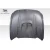 2015-2017 Ford Mustang Kryptonic Hood - 1 Piece - image 18