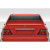1986-1995 Mercedes E CE Class 2dr / 4dr W124 Duraflex Blaze Rear Wing Spoiler - 1 Piece - image 1