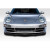 2005-2009 Porsche 911 Carrera 997 Duraflex Speed Front Lip Spoiler Air Dam - 1 Piece - image 1