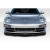 2005-2009 Porsche 911 Carrera 997 Speed Front Lip Spoiler Air Dam - 1 Piece - image 1
