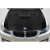 2009-2011 BMW 3 Series E90 4DR Carbon Creations M3 Look Hood - 1 Piece - image 1