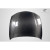 2008-2013 BMW 1 Series M Coupe E82 E88 Carbon Creations OEM Look Hood - 1 Piece - image 6