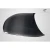 2008-2013 BMW 1 Series M Coupe E82 E88 OEM Look Hood - 1 Piece - image 5
