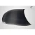 2008-2013 BMW 1 Series OEM Look Carbon Fiber Hood - image 9