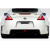2009-2020 Nissan 370Z Z34 Motion Wave Rear Bumper - 1 Piece - image 1