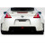 2009-2020 Nissan 370Z Z34 Motion Wave Rear Bumper - 1 Piece - image 1