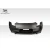 2009-2020 Nissan 370Z Z34 Motion Wave Rear Bumper - 1 Piece - image 15