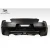2009-2020 Nissan 370Z Z34 Motion Wave Rear Bumper - 1 Piece - image 4