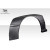 1985-1992 Mazda RX7 Duraflex Phoenix Fire Front Fender Flares - 2 Pieces - image 6