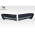 1985-1992 Mazda RX7 Duraflex Phoenix Fire Rear Lip Add On Spoilers - 2 Pieces - image 6