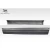 1985-1992 Mazda RX7 Phoenix Fire Side Skirt Rocker Panels - 2 Pieces - image 9