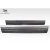 1985-1992 Mazda RX7 Phoenix Fire Side Skirts - image 3