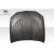 2017-2022 BMW 5 Series G30 / M5 G90 Power Dynamics Hood - 1 Piece (S) - image 6