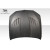 2017-2022 BMW 5 Series G30 / M5 G90 Power Dynamics Hood - 1 Piece (S) - image 11